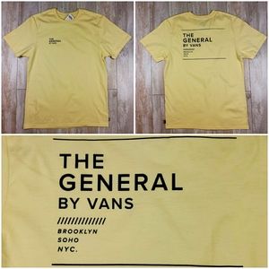Vans X The General Basic Tee